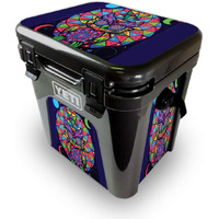 MightySkins YEROAD24-goodnight Owl Skin for Yeti Roadie 24 Hard cooler - goodnight Owl