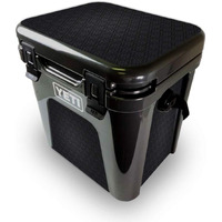 MightySkins YEROAD24-glamorous Skin for Yeti Roadie 24 Hard cooler - glamorous