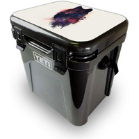 MightySkins YEROA24LID-Universal Wolf Skin for Yeti Roadie 24 Hard cooler Lid - Universal Wolf