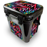 MightySkins YEROAD24-color Bomb Skin for Yeti Roadie 24 Hard cooler - color Bomb