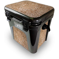 MightySkins YEROAD24-carved Skin for Yeti Roadie 24 Hard cooler - carved