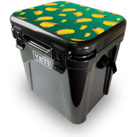 MightySkins YEROA24LID-Tacos Skin for Yeti Roadie 24 Hard cooler Lid - Tacos
