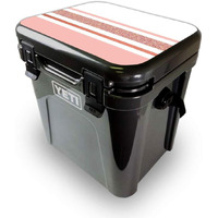 MightySkins YEROA24LID-Trendy Stripes Skin for Yeti Roadie 24 Hard cooler Lid - Trendy Stripes