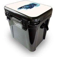 MightySkins YEROA24LID-Midnight Owl Skin for Yeti Roadie 24 Hard cooler Lid - Midnight Owl