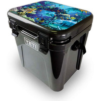MightySkins YEROA24LID-Ocean Friends Skin for Yeti Roadie 24 Hard cooler Lid - Ocean Friends