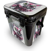 MightySkins YEROAD24-Owl Wink Skin for Yeti Roadie 24 Hard cooler - Owl Wink