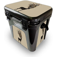 MightySkins YEROAD24-Wild Nature Skin for Yeti Roadie 24 Hard cooler - Wild Nature