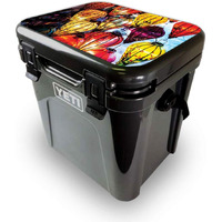 MightySkins YEROA24LID-Hoi An Lanterns Skin for Yeti Roadie 24 Hard cooler Lid - Hoi an Lanterns