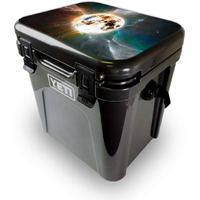 MightySkins YEROA24LID-Moon Explosion Skin for Yeti Roadie 24 Hard cooler Lid - Moon Explosion