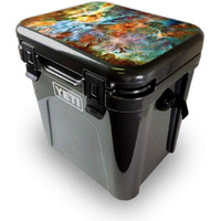 MightySkins YEROA24LID-Space cloud Skin for Yeti Roadie 24 Hard cooler Lid - Space cloud