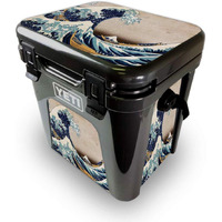 MightySkins YEROAD24-great Wave Of Kanagawa Skin for Yeti Roadie 24 Hard cooler - great Wave of Kanagawa