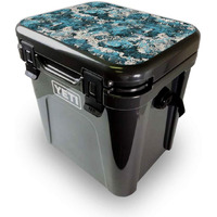 MightySkins YEROA24LID-Rift Skin for Yeti Roadie 24 Hard cooler Lid - Rift