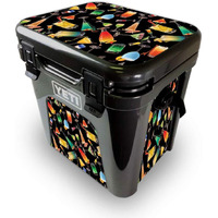 MightySkins YEROAD24-cocktail Therapy Skin for Yeti Roadie 24 Hard cooler - cocktail Therapy