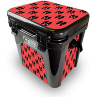 MightySkins YEROAD24-Dead Eyes Pool Skin for Yeti Roadie 24 Hard cooler - Dead Eyes Pool