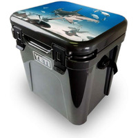 MightySkins YEROA24LID-Hammerhead Skin for Yeti Roadie 24 Hard cooler Lid - Hammerhead