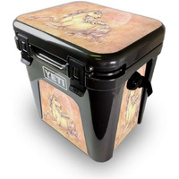 MightySkins YEROAD24-Purrfect Friends Skin for Yeti Roadie 24 Hard cooler - Purrfect Friends