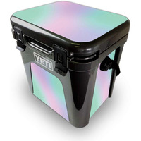 MightySkins YEROAD24-cotton candy Skin for Yeti Roadie 24 Hard cooler - cotton candy