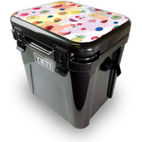 MightySkins YEROA24LID-Fruit Water Skin for Yeti Roadie 24 Hard cooler Lid - Fruit Water