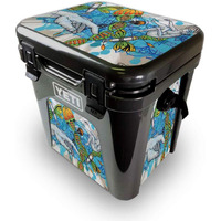 MightySkins YEROAD24-Fantastic Voyage Skin for Yeti Roadie 24 Hard cooler - Fantastic Voyage