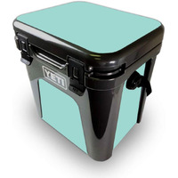 MightySkins YEROAD24-Solid Seafoam Skin for Yeti Roadie 24 Hard cooler - Solid Seafoam