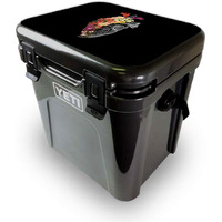 MightySkins YEROA24LID-Spring Heart Skin for Yeti Roadie 24 Hard cooler Lid - Spring Heart