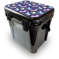 MightySkins YEROA24LID-Unicorn Dream Skin for Yeti Roadie 24 Hard cooler Lid - Unicorn Dream