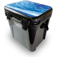 MightySkins YEROA24LID-cell Phone Towers Skin for Yeti Roadie 24 Hard cooler Lid - cell Phone Towers