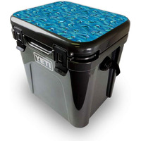 MightySkins YEROA24LID-Dolphin gang Skin for Yeti Roadie 24 Hard cooler Lid - Dolphin gang