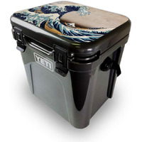 MightySkins YEROA24LID-great Wave Of Kanagawa Skin for Yeti Roadie 24 Hard cooler Lid - great Wave of Kanagawa