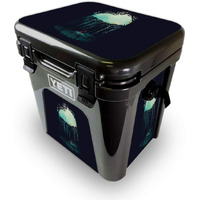MightySkins YEROAD24-Deep In The Forest Skin for Yeti Roadie 24 Hard cooler - Deep In the Forest