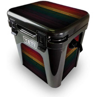 MightySkins YEROAD24-Wood Style Skin for Yeti Roadie 24 Hard cooler - Wood Style