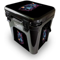 MightySkins YEROAD24-Outrageous Owl Skin for Yeti Roadie 24 Hard cooler - Outrageous Owl
