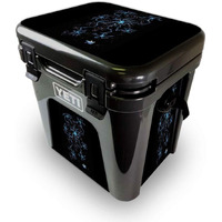 MightySkins YEROAD24-Neuron galaxy Skin for Yeti Roadie 24 Hard cooler - Neuron galaxy