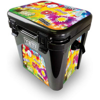 MightySkins YEROAD24-VScO4 Skin for Yeti Roadie 24 Hard cooler - VScO girl