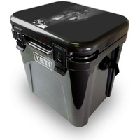 MightySkins YEROA24LID-Letting go Skin for Yeti Roadie 24 Hard cooler Lid - Letting go