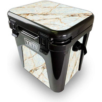 MightySkins YEROAD24-Antique Marble Skin for Yeti Roadie 24 Hard cooler - Antique Marble