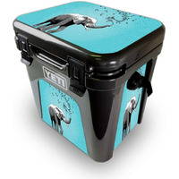 MightySkins YEROAD24-Musical Elephant Skin for Yeti Roadie 24 Hard cooler - Musical Elephant
