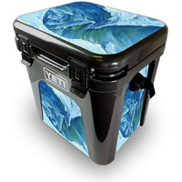 MightySkins YEROAD24-Perfect Wave Skin for Yeti Roadie 24 Hard cooler - Perfect Wave