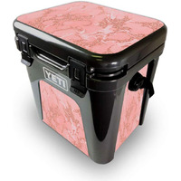 MightySkins YEROAD24-Flashy Marble Skin for Yeti Roadie 24 Hard cooler - Flashy Marble