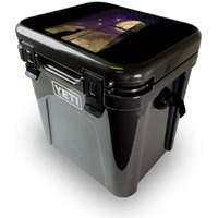 MightySkins YEROA24LID-cat Dream Skin for Yeti Roadie 24 Hard cooler Lid - cat Dream