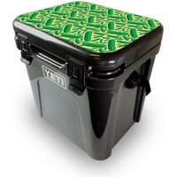 MightySkins YEROA24LID-Pickles Skin for Yeti Roadie 24 Hard cooler Lid - Pickles