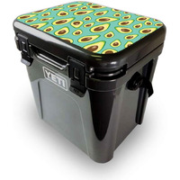 MightySkins YEROA24LID-Seafoam Avocados Skin for Yeti Roadie 24 Hard cooler Lid - Seafoam Avocados