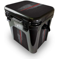 MightySkins YEROAD24-Thin Red Line Skin for Yeti Roadie 24 Hard cooler - Thin Red Line