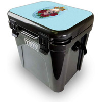 MightySkins YEROA24LID-Fancy Skull Skin for Yeti Roadie 24 Hard cooler Lid - Fancy Skull