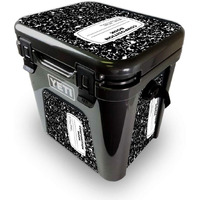 MightySkins YEROAD24-composition Book Skin for Yeti Roadie 24 Hard cooler - composition Book