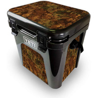 MightySkins YEROAD24-River Stones Skin for Yeti Roadie 24 Hard cooler - River Stones