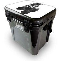 MightySkins YEROA24LID-Lit Skin for Yeti Roadie 24 Hard cooler Lid - Lit