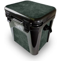 MightySkins YEROAD24-green Stone Skin for Yeti Roadie 24 Hard cooler - green Stone