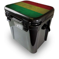 MightySkins YEROA24LID-Yeah Mon Skin for Yeti Roadie 24 Hard cooler Lid - Yeah Mon