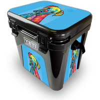 MightySkins YEROAD24-Boxer Rainbow Skin for Yeti Roadie 24 Hard cooler - Boxer Rainbow